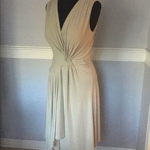 Shape FX Medium Beige Dress